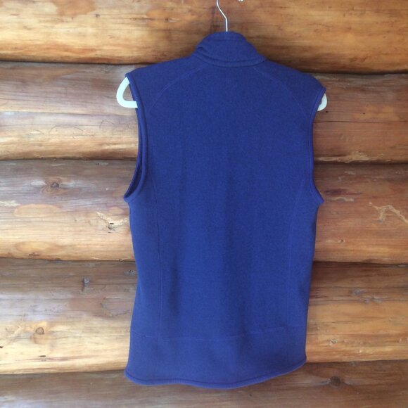 Patagonia Blue Mens Better Sweater® Vest Size Small - Picture 2 of 6